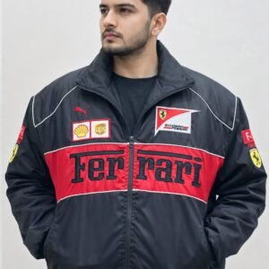 Ferrari F1 Jacket (Embroidery)